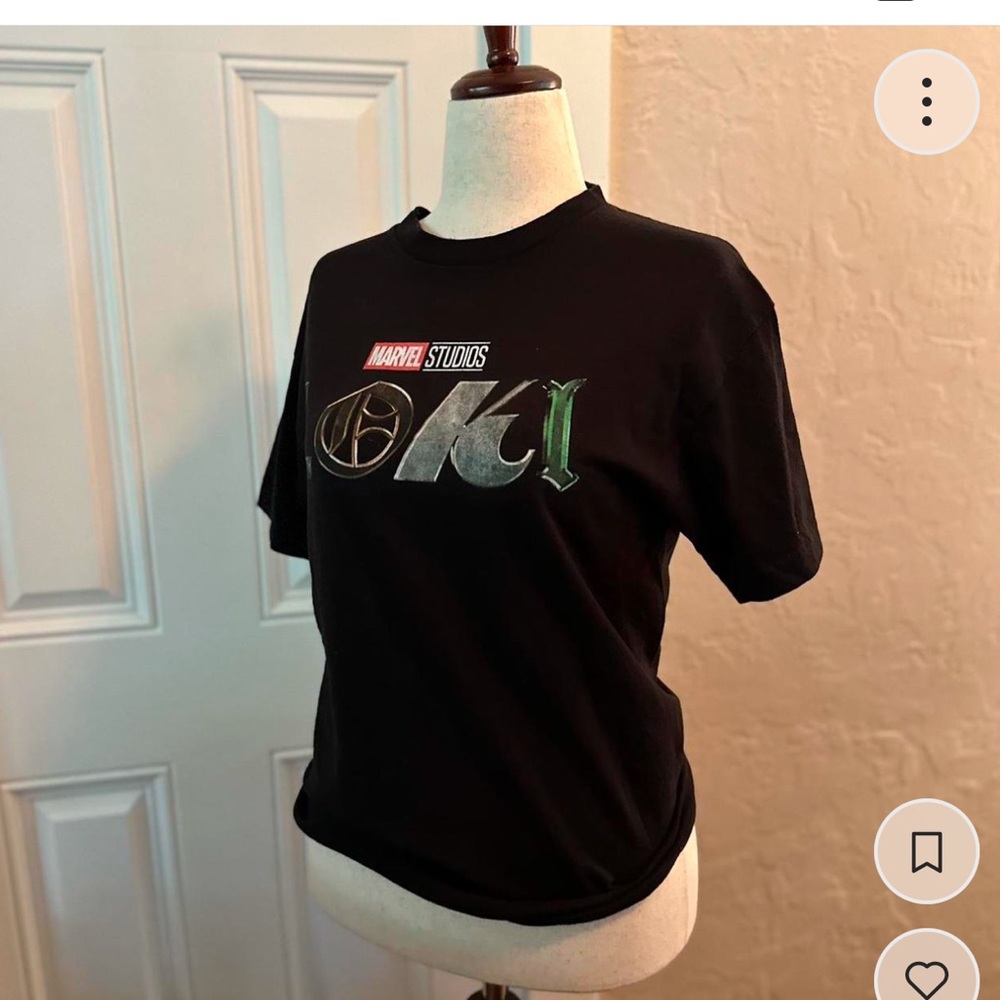 Black Graphic Tee